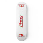 GT Logo Comp Board Skateboard Decks