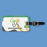 GT LUGGAGE TOTE luggage tags