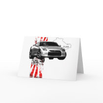 GT-R 7:29 cards by blodisign GT-R 7:29 cards
