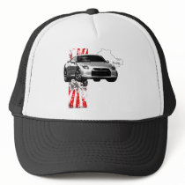 GT-R 7:29 hats by blodisign GT-R 7:29 hats
