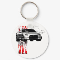 GT-R 7:29 keychains by blodisign GT-R 7:29 keychains