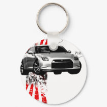 GT-R 7:29 keychains by blodisign GT-R 7:29 keychains
