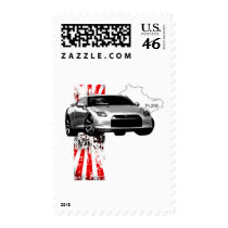 GT-R 7:29 postage by blodisign GT-R 7:29 postage