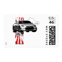 GT-R 7:29 postage by blodisign GT-R 7:29 postage