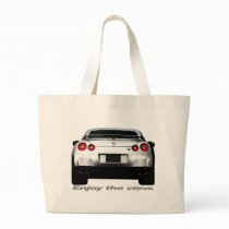 GT-R "Enjoy the view." bags by blodisign GT-R "Enjoy the view." bags
