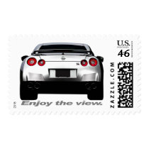 GT-R "Enjoy the view." Postage