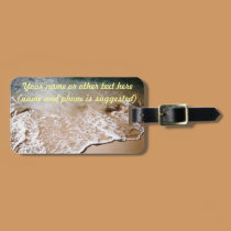 GT Wavelet Custom Luggage Tag luggage tags