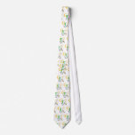 GT White Logo Tie