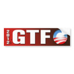 GTF O Bumper Sticker bumper stickers