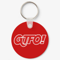 GTFO! keychains
