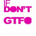 GTFO t-shirts by PRIMO_CLOTHING GTFO t-shirts