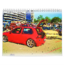 GTI x 2_Painting_In_Color calendars