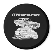 GTO Generations Refrigerator Magnet