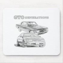 GTO Generations Mouse Pad