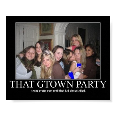 gtown party posters by Jen_gi
