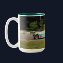 GTP Car In Competition At Lime Rock mugs