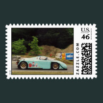 GTP Car In Competition At Lime Rock postage
