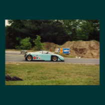 GTP Car In Competition At Lime Rock posters