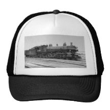 GTW Engine #5048 at Battle Creek, MI 1950 Hat