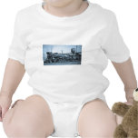 GTW Engine #6039 at Chicago, IL Baby Bodysuit