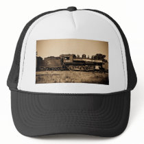 GTW Locomotive Engine #683 at Bay City MI Trucker Hats
