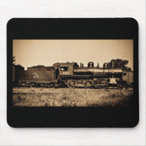 GTW Locomotive Engine #683 at Bay City MI Mouse Pads