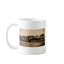 GTW Locomotive Engine #683 at Bay City MI Coffee Mug