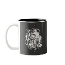 GU Grunge - Guam Coffee Mug