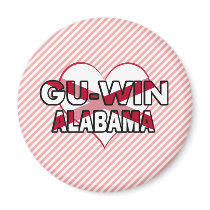 Gu-Win, Alabama Refrigerator Magnets