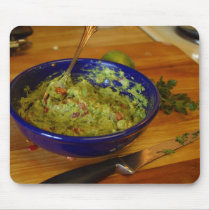 Guacamole Avocados Mouse Pads