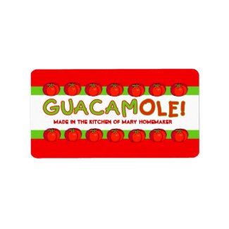 GUACAMOLE Labels for Customizing label