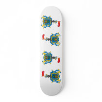 Guadalajara y Estado de Jalisco, Mexico skateboards by bestflag Guadalajara y Estado de Jalisco, Mexico skateboards