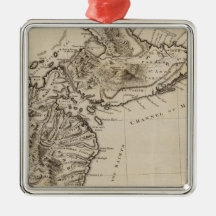 Guadaloupe 2 christmas ornament