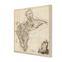 Guadaloupe 2 stretched canvas prints