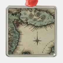 Guadaloupe 3 ornaments