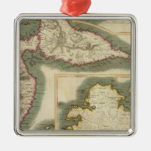 Guadaloupe Christmas Ornament
