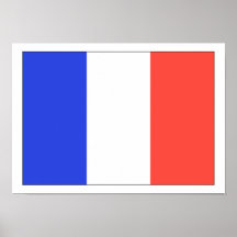 Guadaloupe Flag Poster