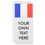 Guadaloupe Flag rack cards