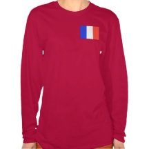 Guadaloupe Flag Tee Shirt