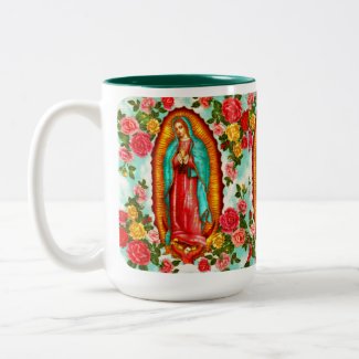 Guadalupe, Coffee Mug