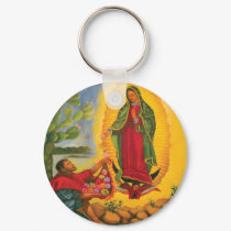 guadalupe keychain by PixDezines guadalupe keychain