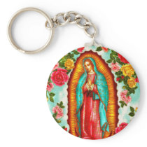 Guadalupe Keychains