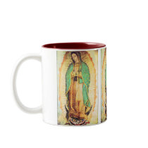 guadalupe, La Vergen de Guadalupe mugs