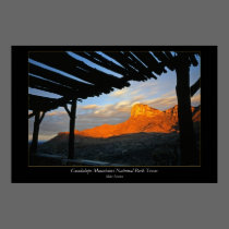 Guadalupe Mountains National Park Texas posters
