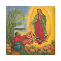 Guadalupe Prayer magnets by PixDezines Guadalupe Prayer magnets