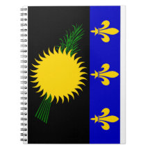 Guadelope Flag Notebooks
