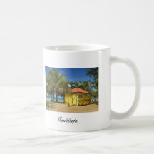 Guadeloupe-beach Mugs