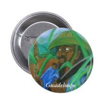 Guadeloupe Button