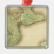 Guadeloupe Christmas Tree Ornament
