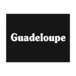 Guadeloupe Classic Style Postcards